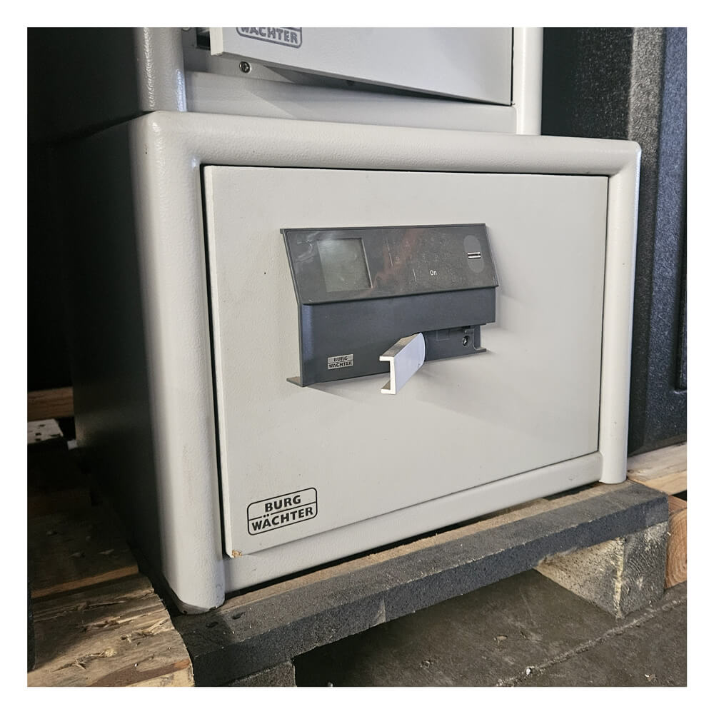 Burg Wachter DS425EFP Biometric Home Safe - Blemished - Dean Safe