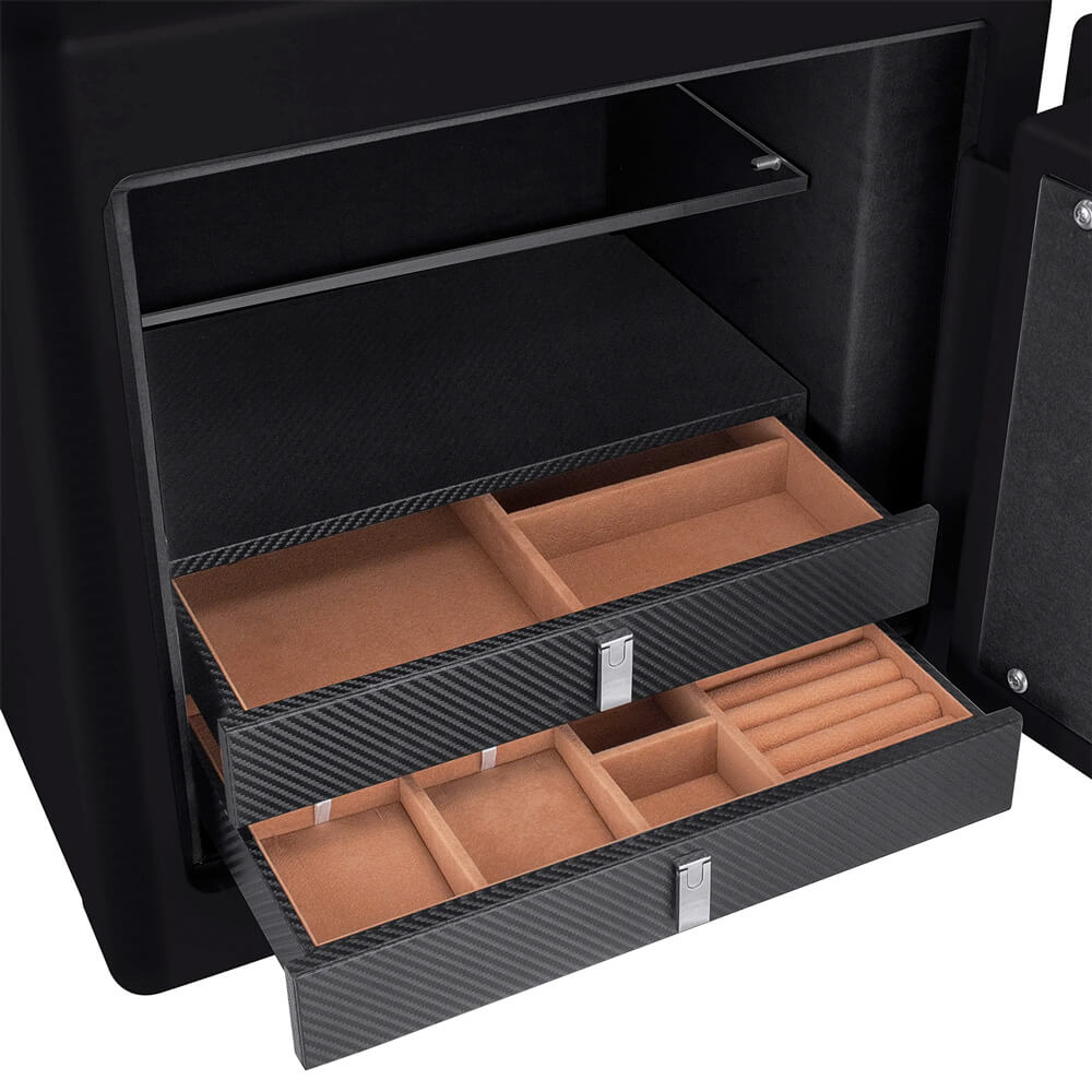 *Barska AX13106 Black Keypad Jewelry Safe - Dean Safe