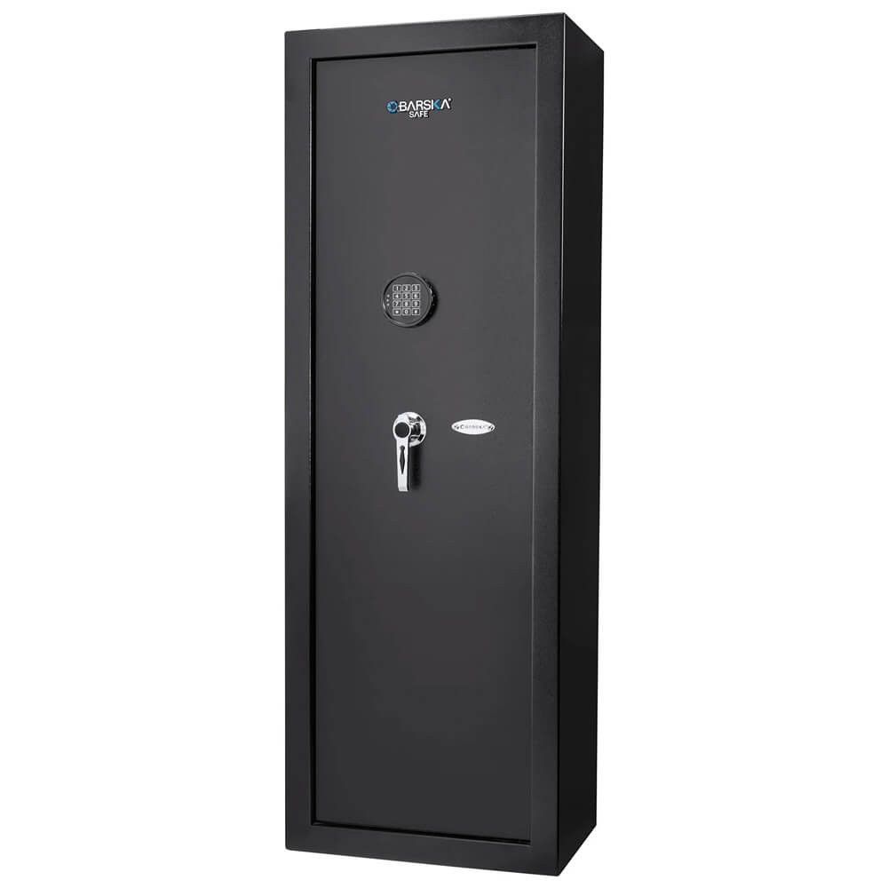 *Barska AX13328 7.87 Cubic Ft Digital Keypad Rifle Safe - Dean Safe