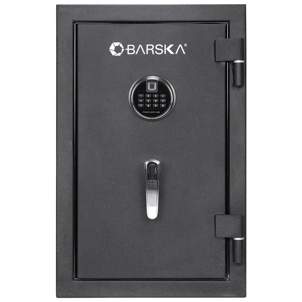 *Barska AX13744 Biometric Keypad Fire Resistant Safe - Dean Safe