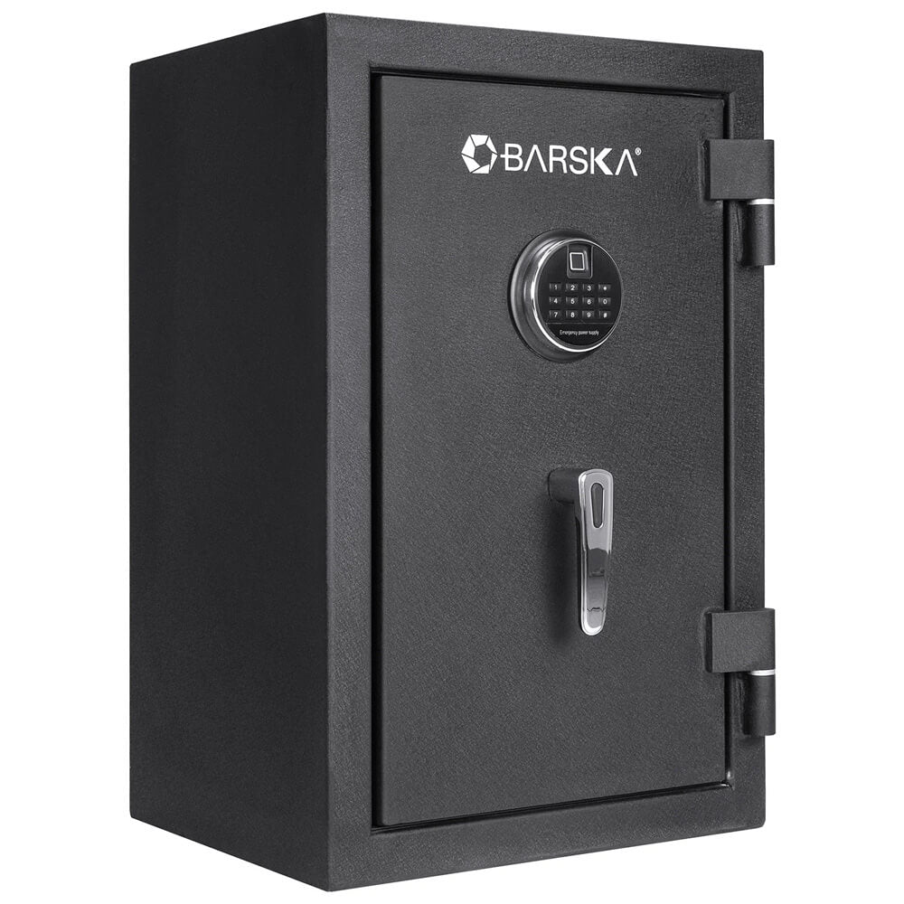 *Barska AX13744 Biometric Keypad Fire Resistant Safe - Dean Safe