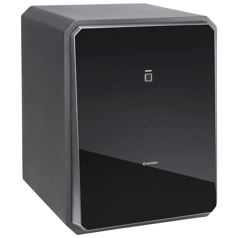 Barska AX13936 Obsidian 9-User Touchscreen Biometric Keypad Security Safe - Dean Safe