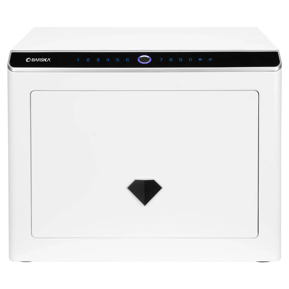 *Barska AX13938 Diamond Touchscreen Biometric Keypad Security Safe - Dean Safe