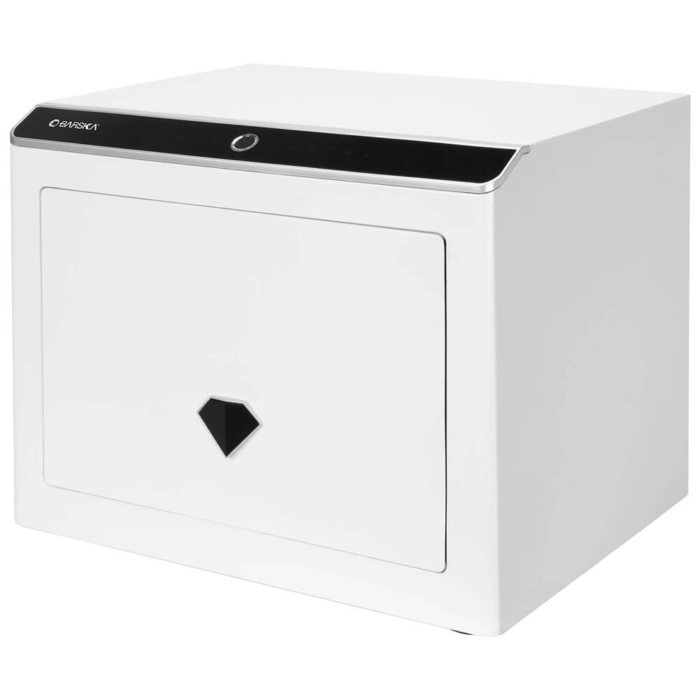*Barska AX13938 Diamond Touchscreen Biometric Keypad Security Safe - Dean Safe