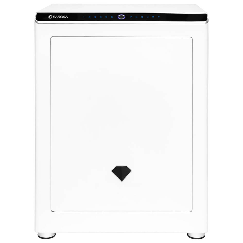 Barska AX13940 Diamond Touchscreen Biometric Keypad Security Safe - Dean Safe