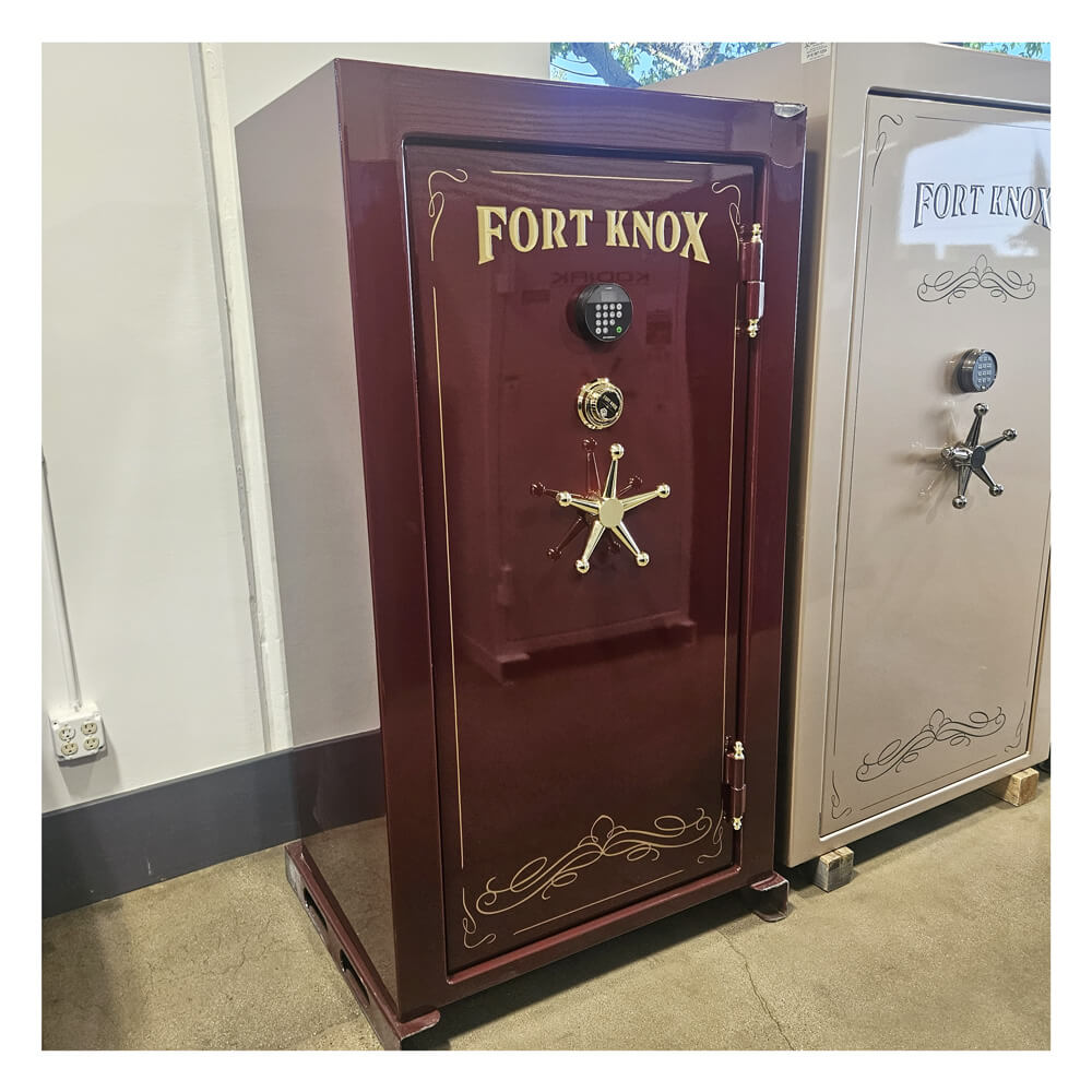 Used Fort Knox Maverick 6637 Gun Safe - Dean Safe