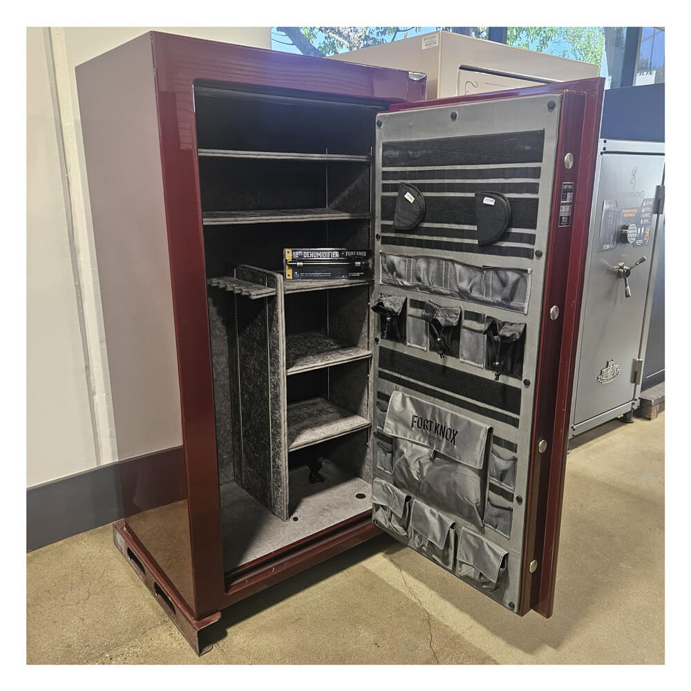 Used Fort Knox Maverick 6637 Gun Safe - Dean Safe