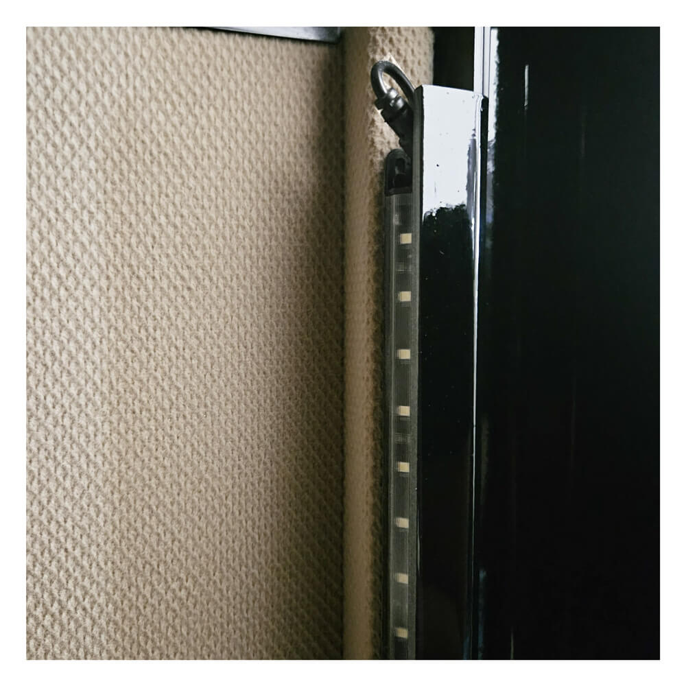 Dean Safe Liberty Premium 17 LP17 black gloss home safe with paint scratches and blemishes, used safe for secure storage