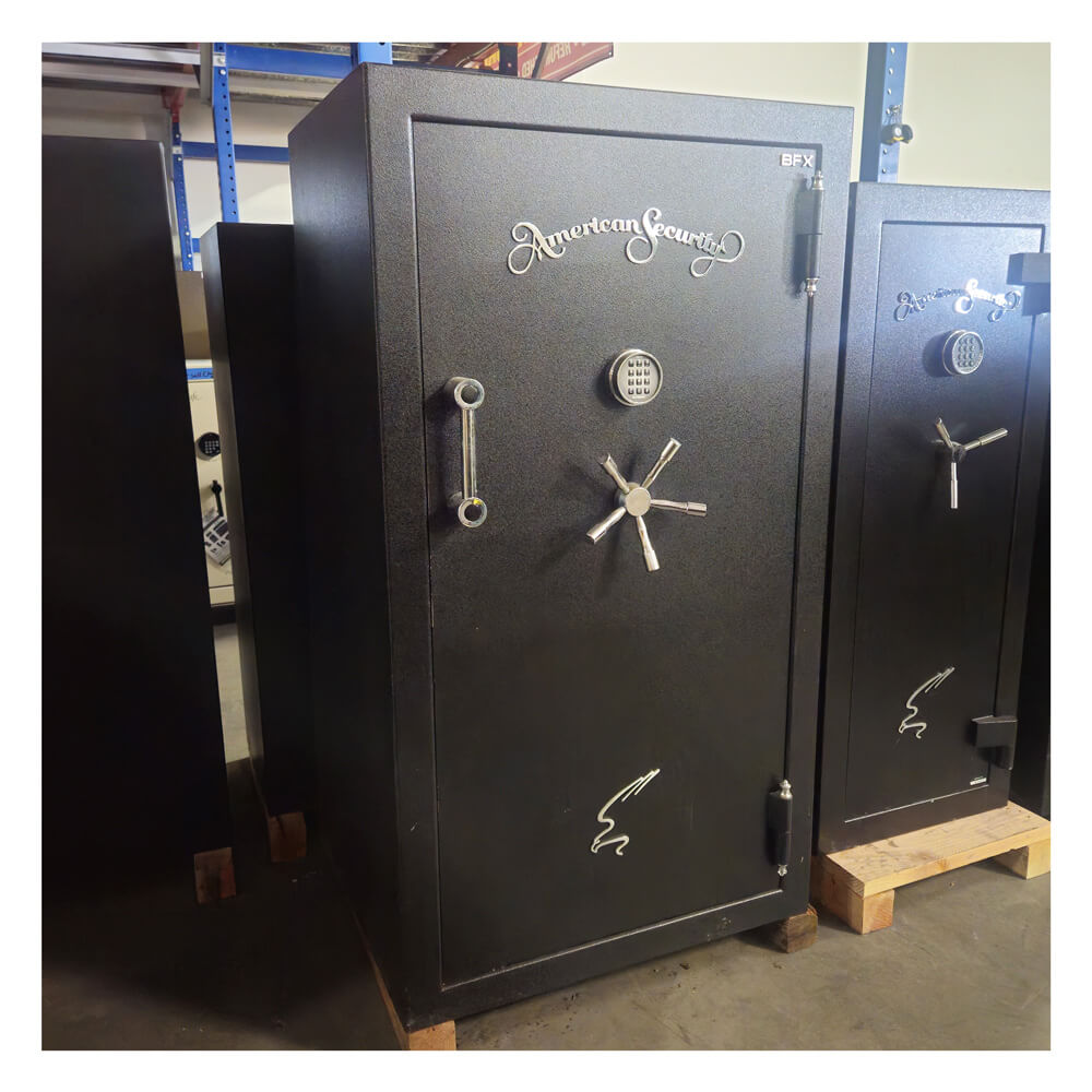 Used AMSEC BFX6636 American Security BFX Gun Safe