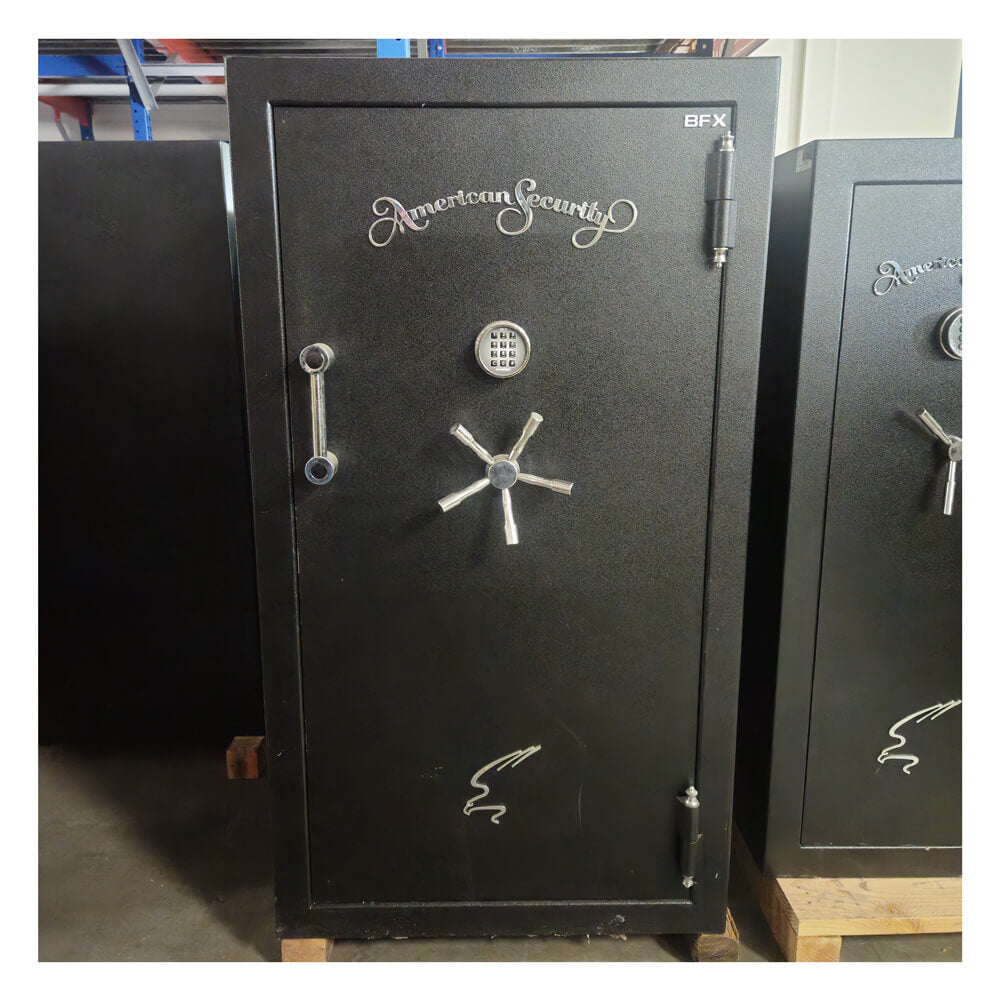 Used AMSEC BFX6636 American Security BFX Gun Safe