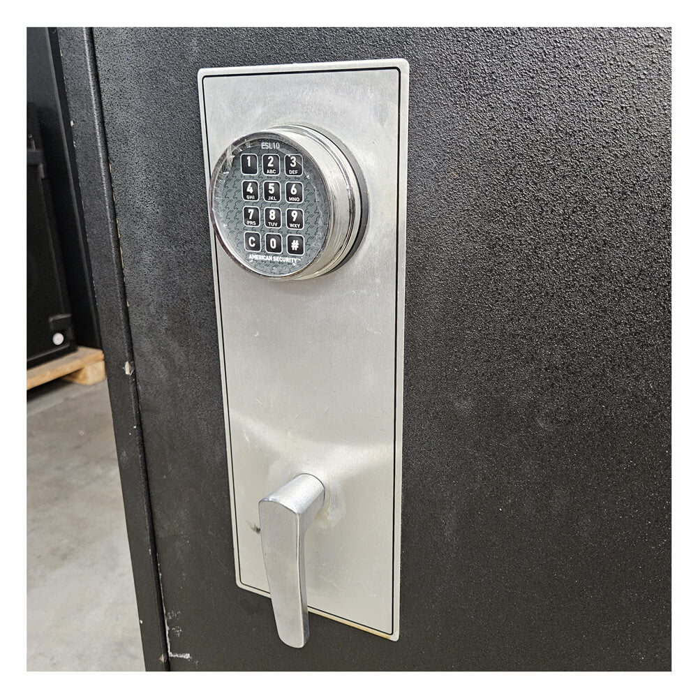 Used AMSEC Plate Body TL-30 Safe - Dean Safe