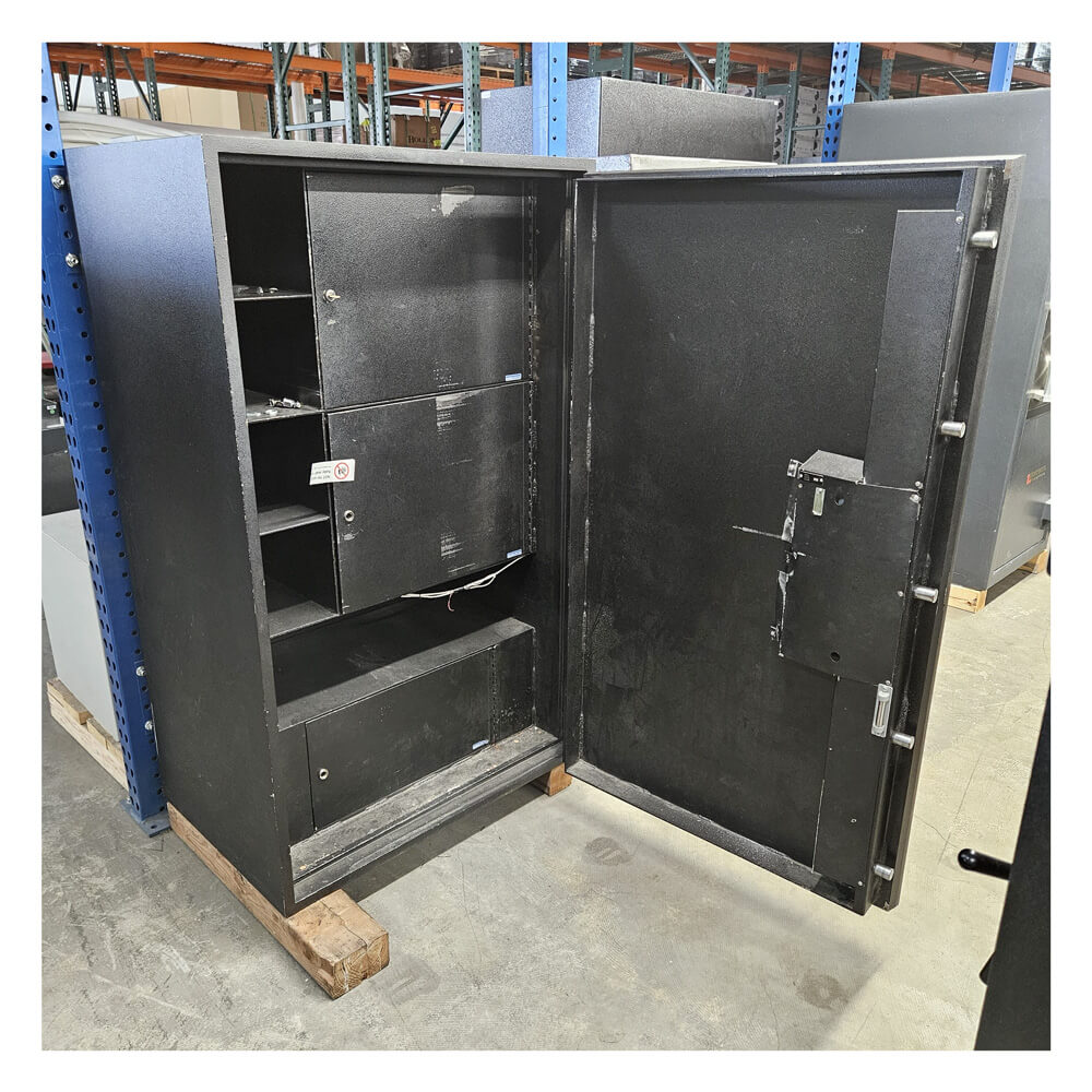 Used AMSEC Plate Body TL-30 Safe - Dean Safe