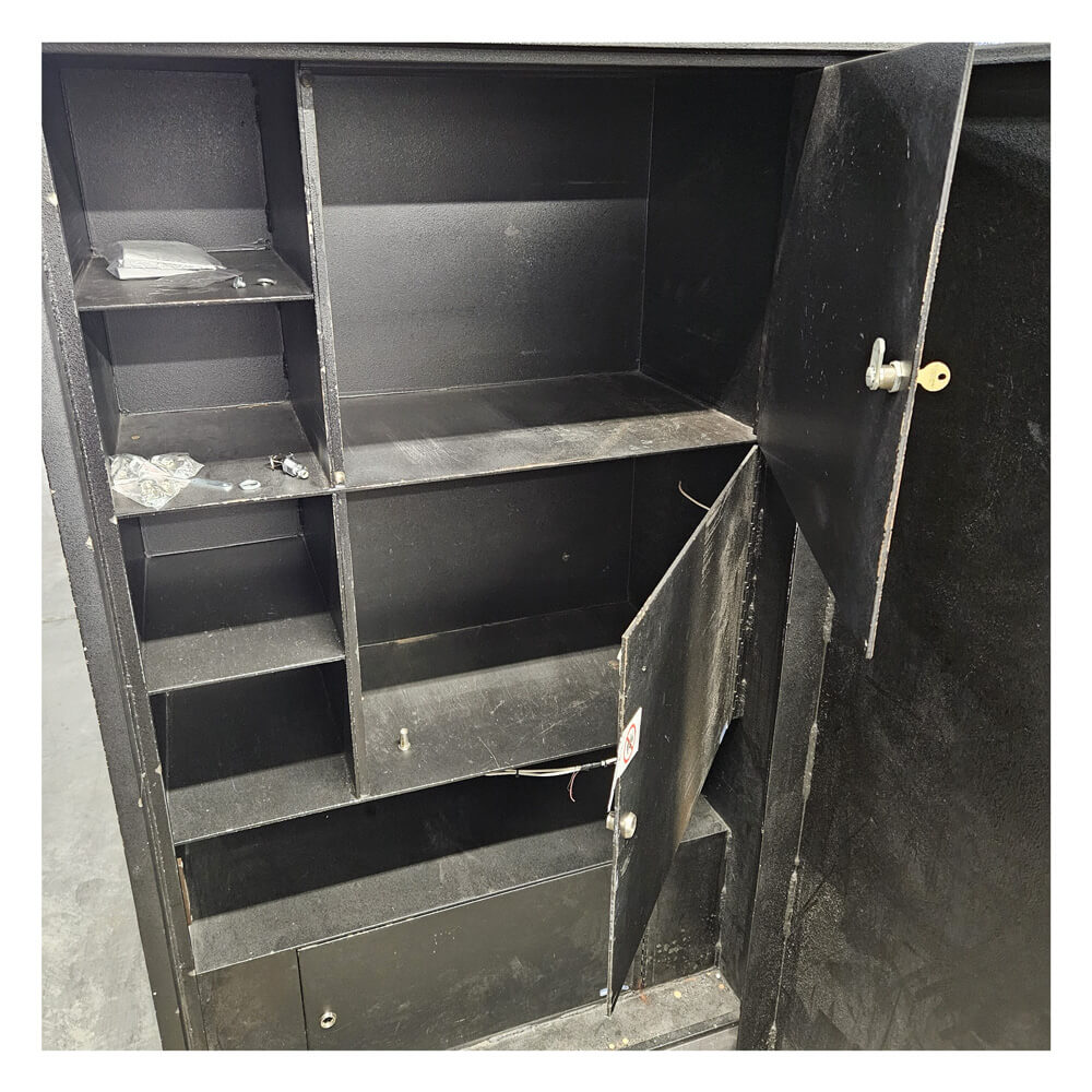 Used AMSEC Plate Body TL-30 Safe - Dean Safe