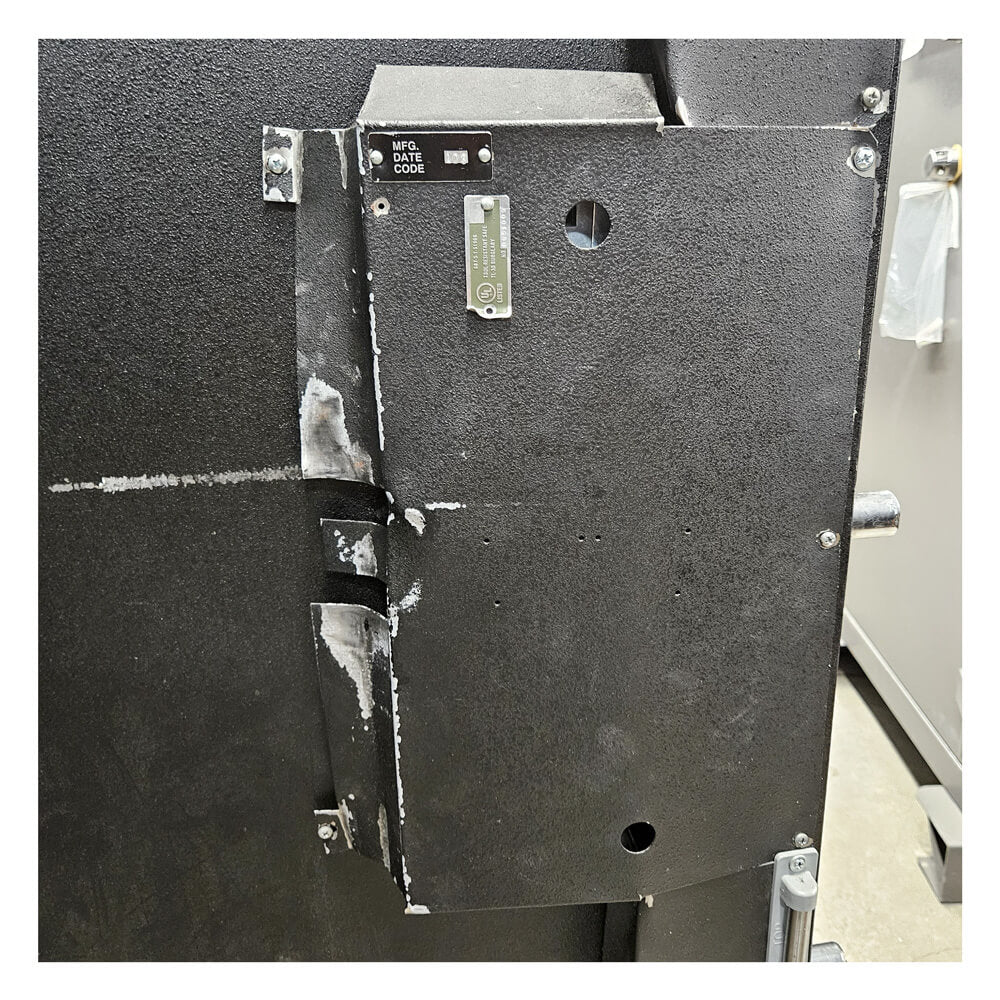 Used AMSEC Plate Body TL-30 Safe - Dean Safe
