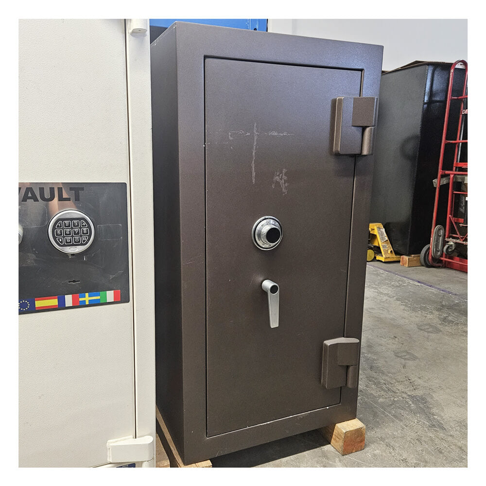 Brown Super Gem TL-30 COM 4018 High Security Safe