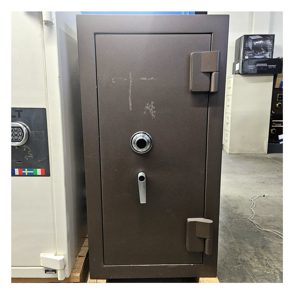 Brown Super Gem TL-30 COM 4018 High Security Safe