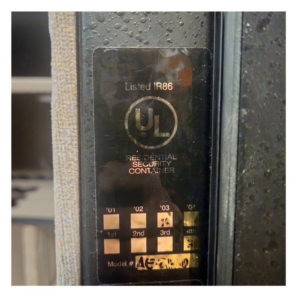 Used Cannon AE-22 American Eagle Fire Rated Gun Safe