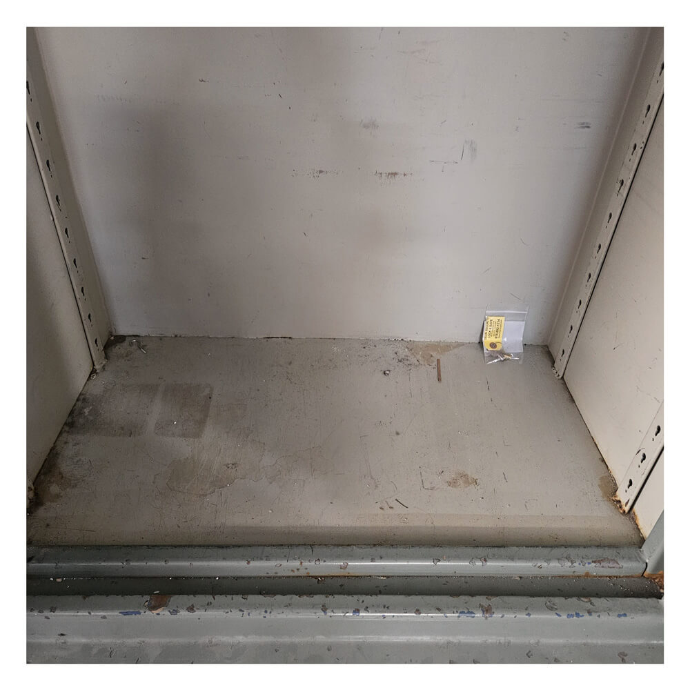 Used ISM Cash Vault CV6833 TL-30 Rated Safe - Dean Safe