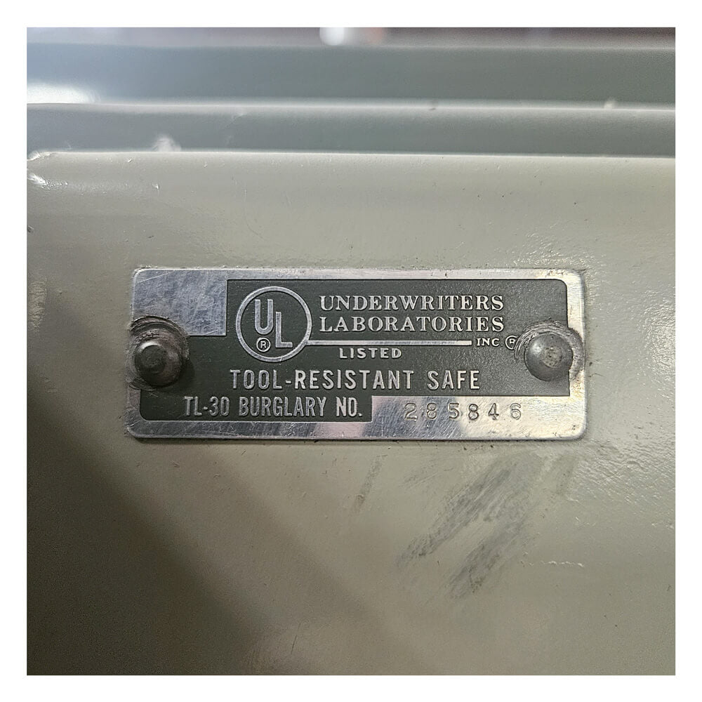 Used ISM Cash Vault CV6833 TL-30 Rated Safe - Dean Safe