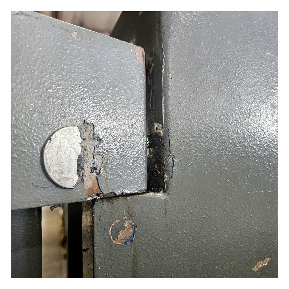 Used ISM Cash Vault CV6833 TL-30 Rated Safe - Dean Safe