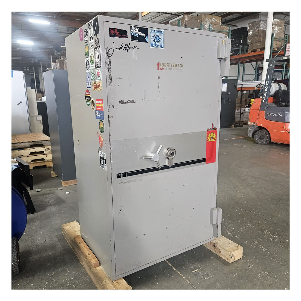 Used ISM JewelGuard Mark II F6034 TL-30 Jewelry Safe - Dean Safe