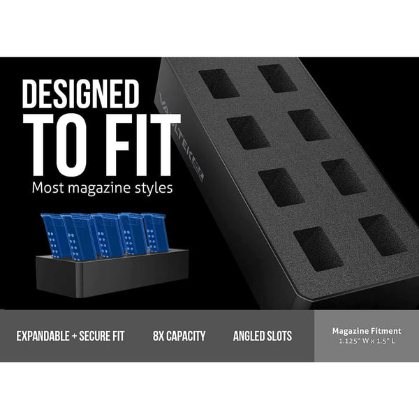 Vaultek 8-Slot Modular Magazine Storage MR-8 | Dean Safe