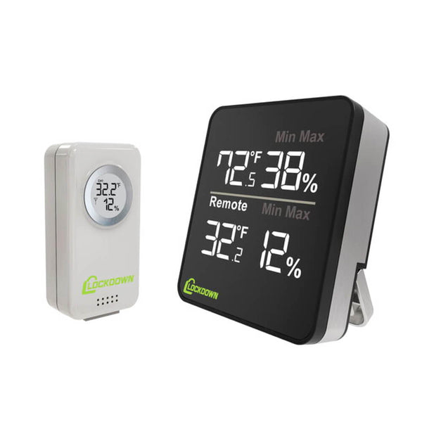 Golden Rod Digital Wireless Hygrometer