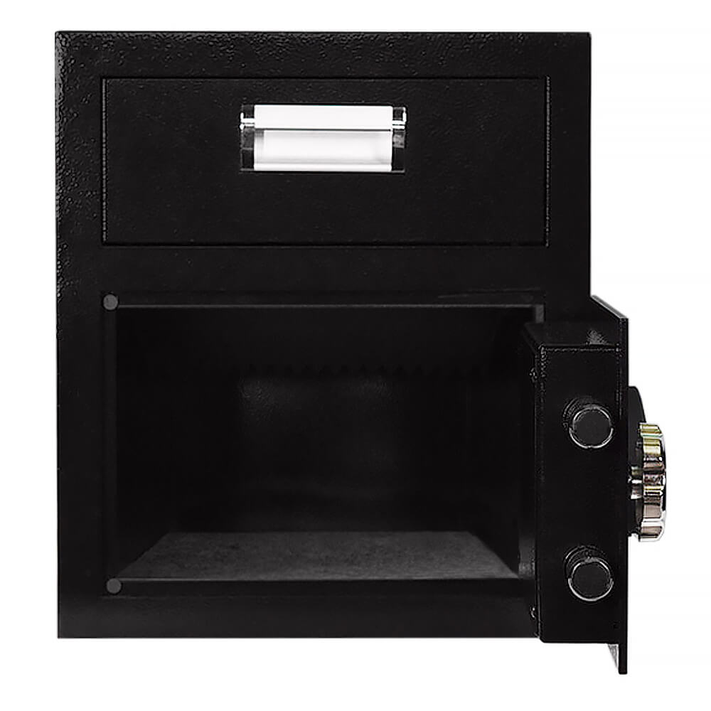 Stealth DS1614 Drop Safe Mini Depository Vault with secure front loading slot and durable steel construction.