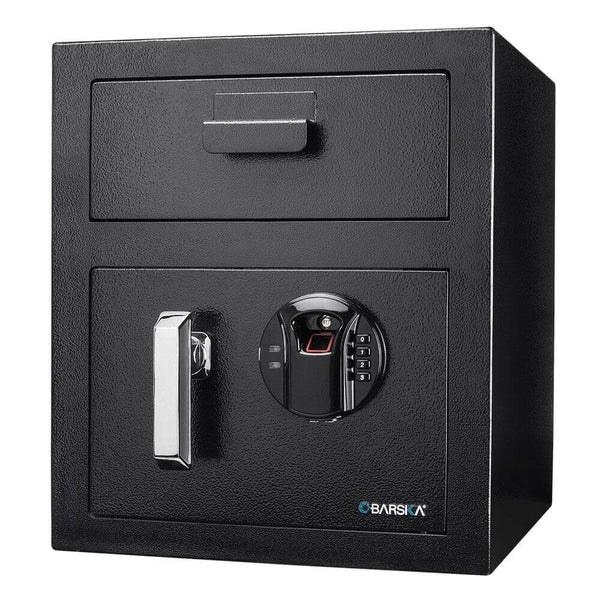 Barska AX13676 Single Key Under Counter Safe - Safe And Vault - View #4