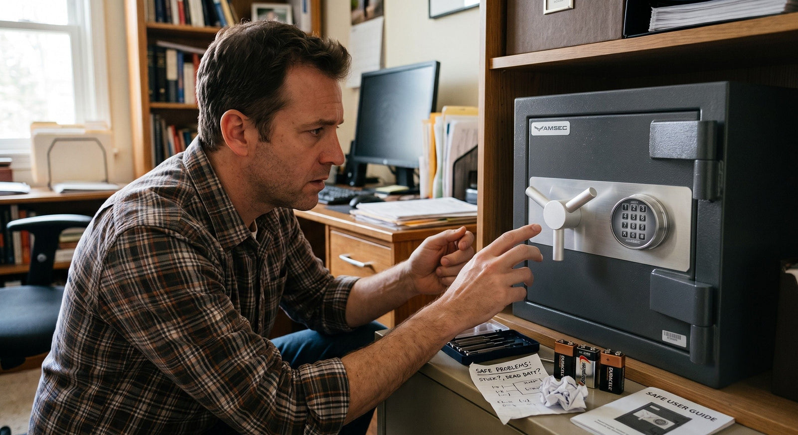 Safe Lock Problems: How to Open a Stuck Safe & When to Retrofit