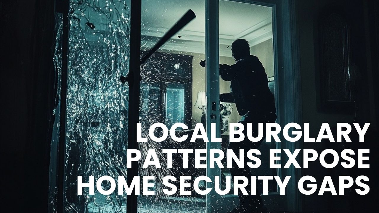 Local Burglary Patterns Expose Home Security Gaps in 2026