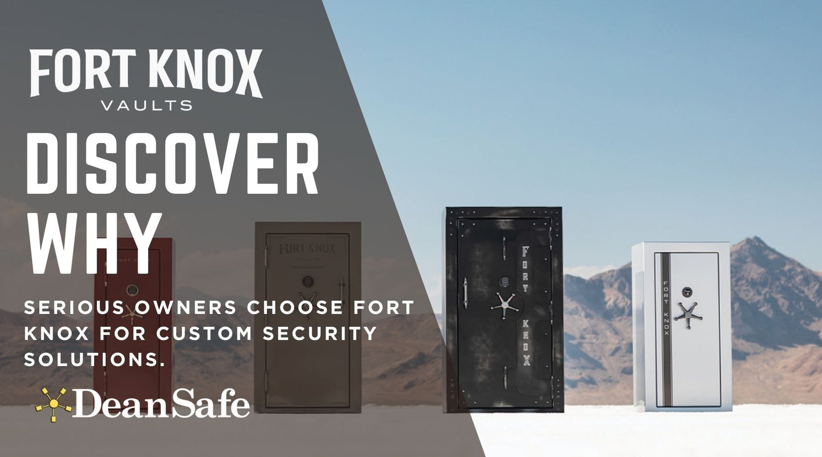 Fortify Your Future with Custom Fort Knox Safes!
