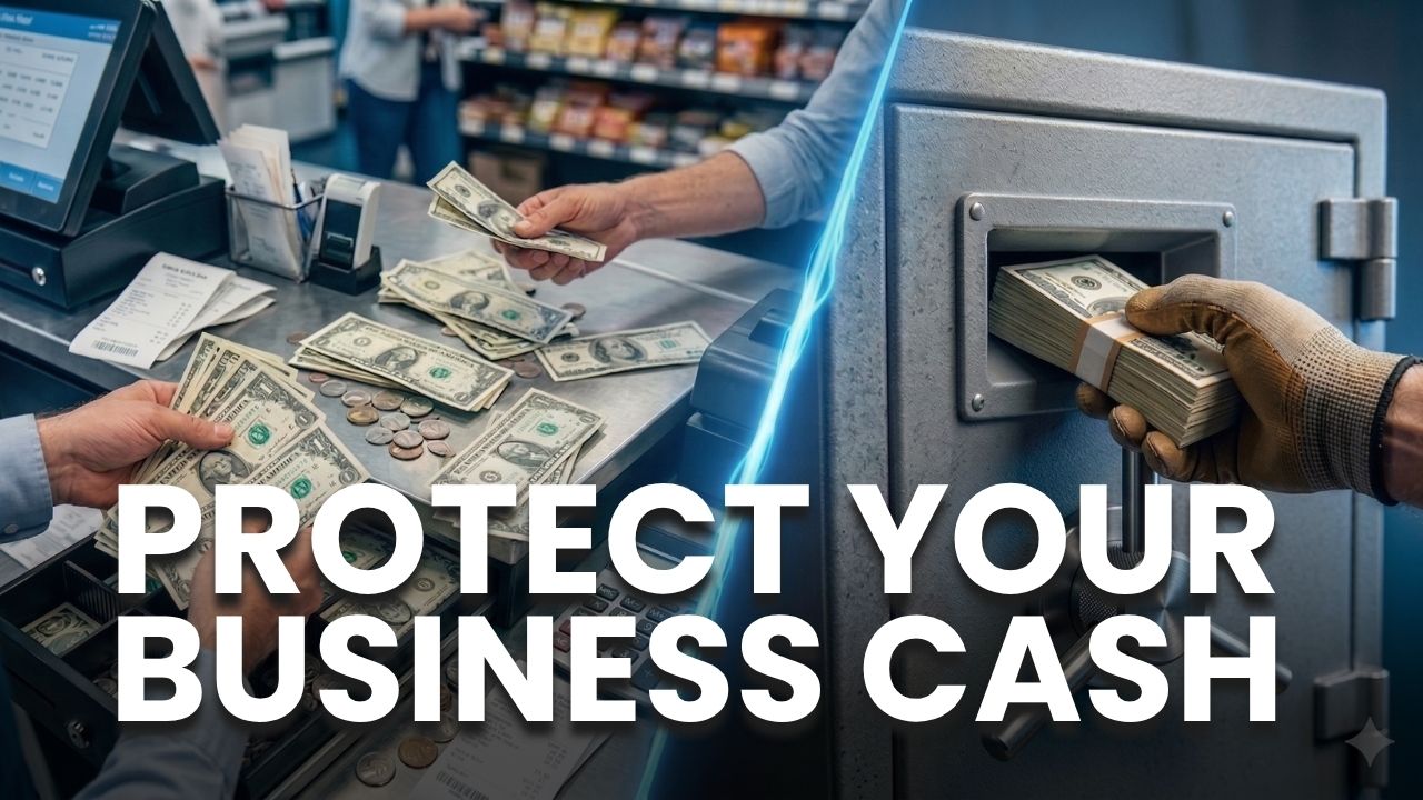 Business Cash Safes: Drop Safes & Depository Vaults
