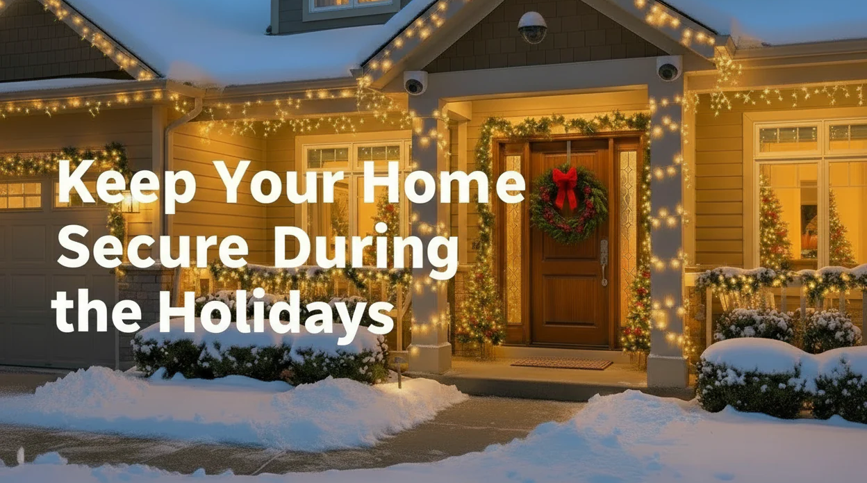 How to Keep Your Home Secure During the Holidays