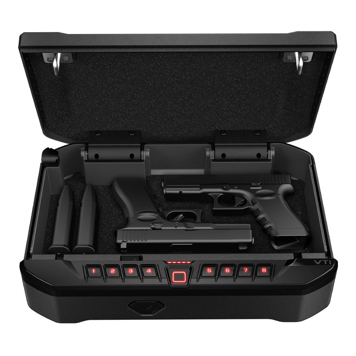 Vaultek VT Series VTi Bluetooth Biometric Handgun Safe - Dean Safe 