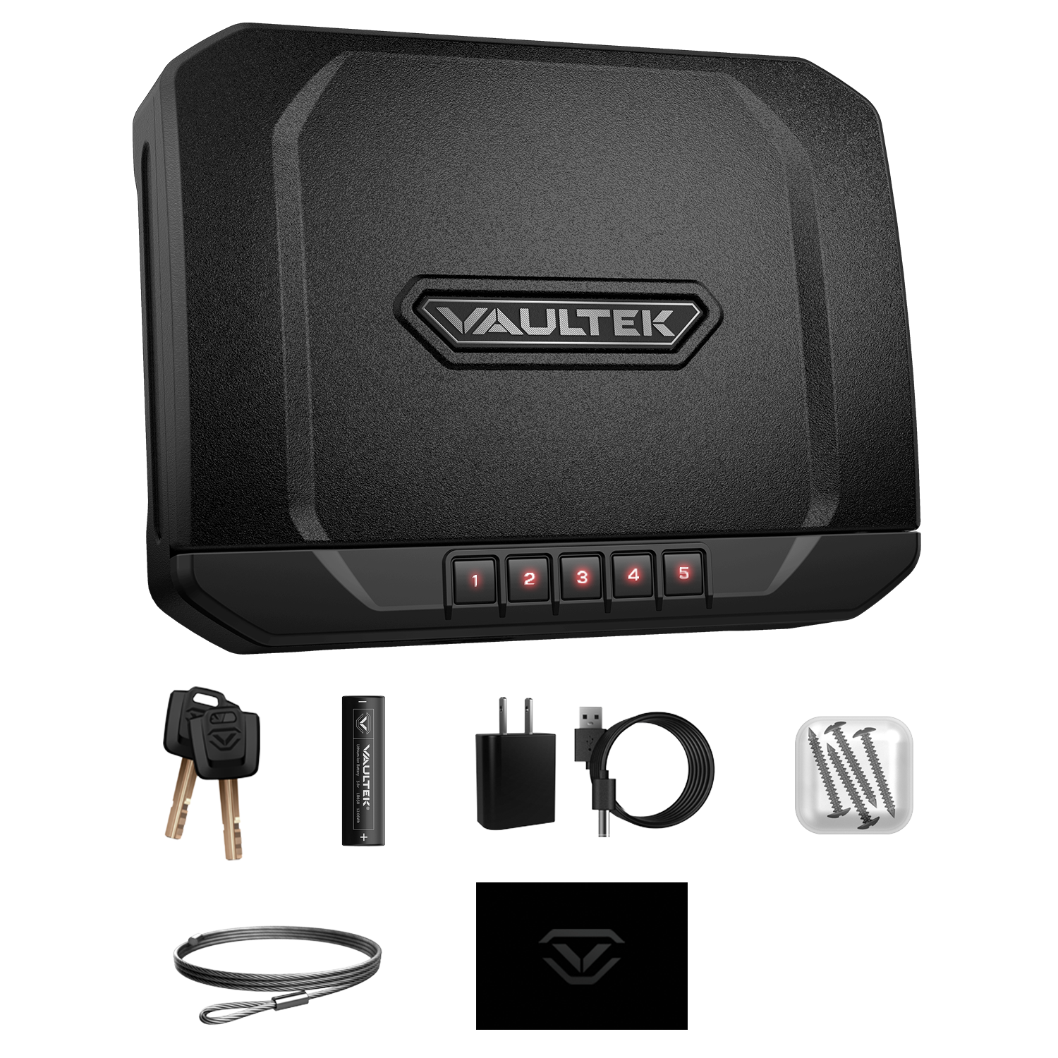 Vaultek 20 Series VE20 Essential Handgun Safe - Dean Safe 