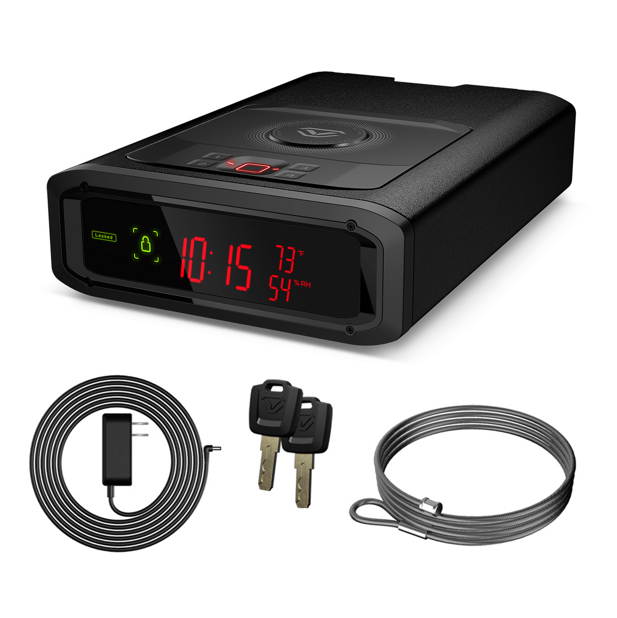 Vaultek DS2i Smart Station Bluetooth Biometric Handgun Safe - Dean Safe 