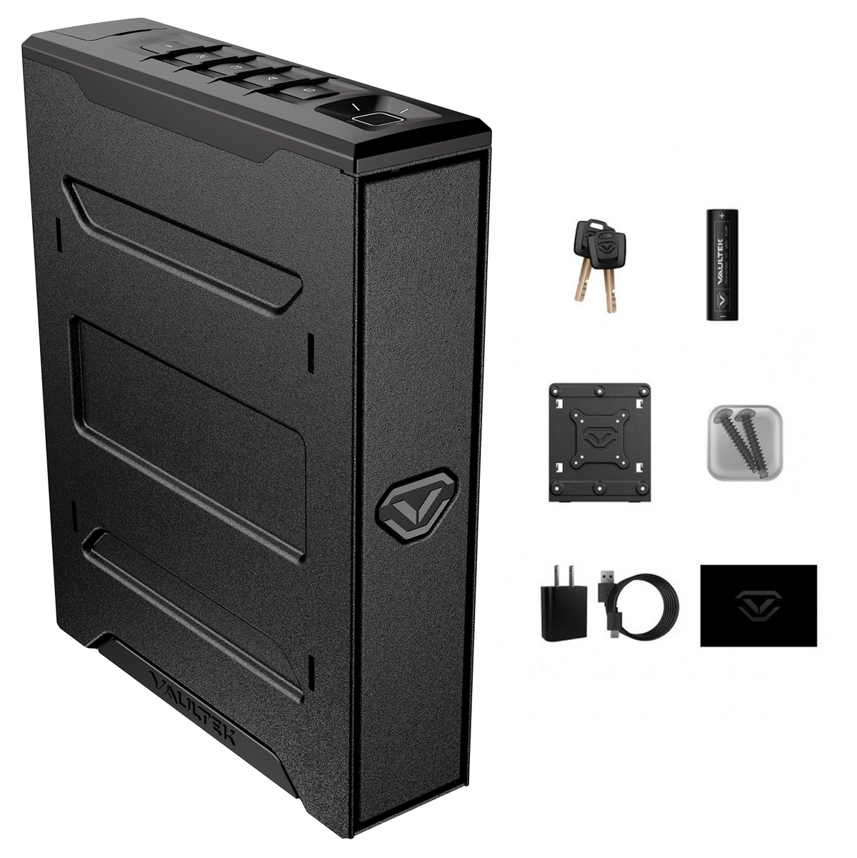 Vaultek Slider Series SR20i Bluetooth Biometric Handgun Safe - Dean Safe 