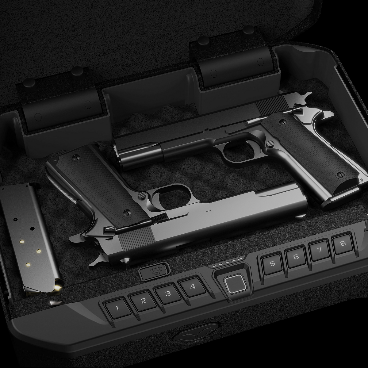 Vaultek VT Series VTi Bluetooth Biometric Handgun Safe - Dean Safe 