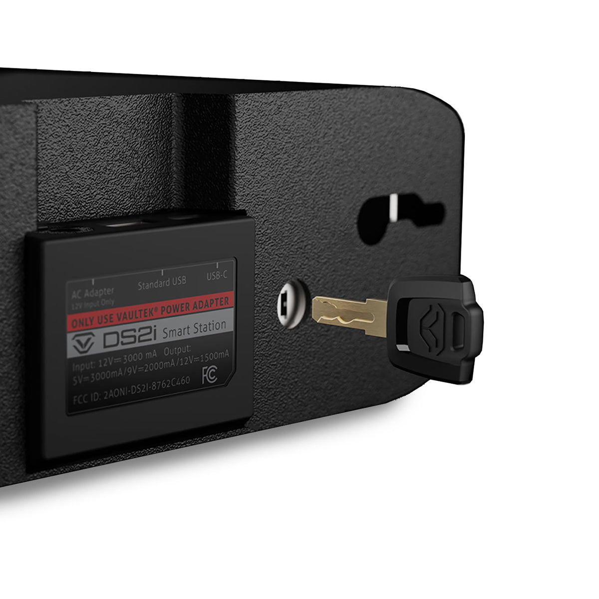 Vaultek DS2i Smart Station Bluetooth Biometric Handgun Safe - Dean Safe 