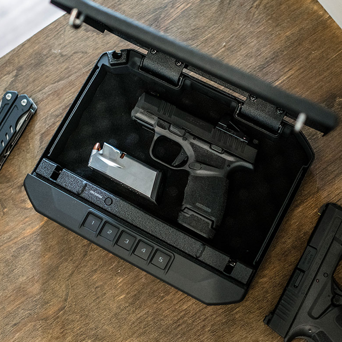 Vaultek 20 Series VE20 Essential Handgun Safe - Dean Safe 