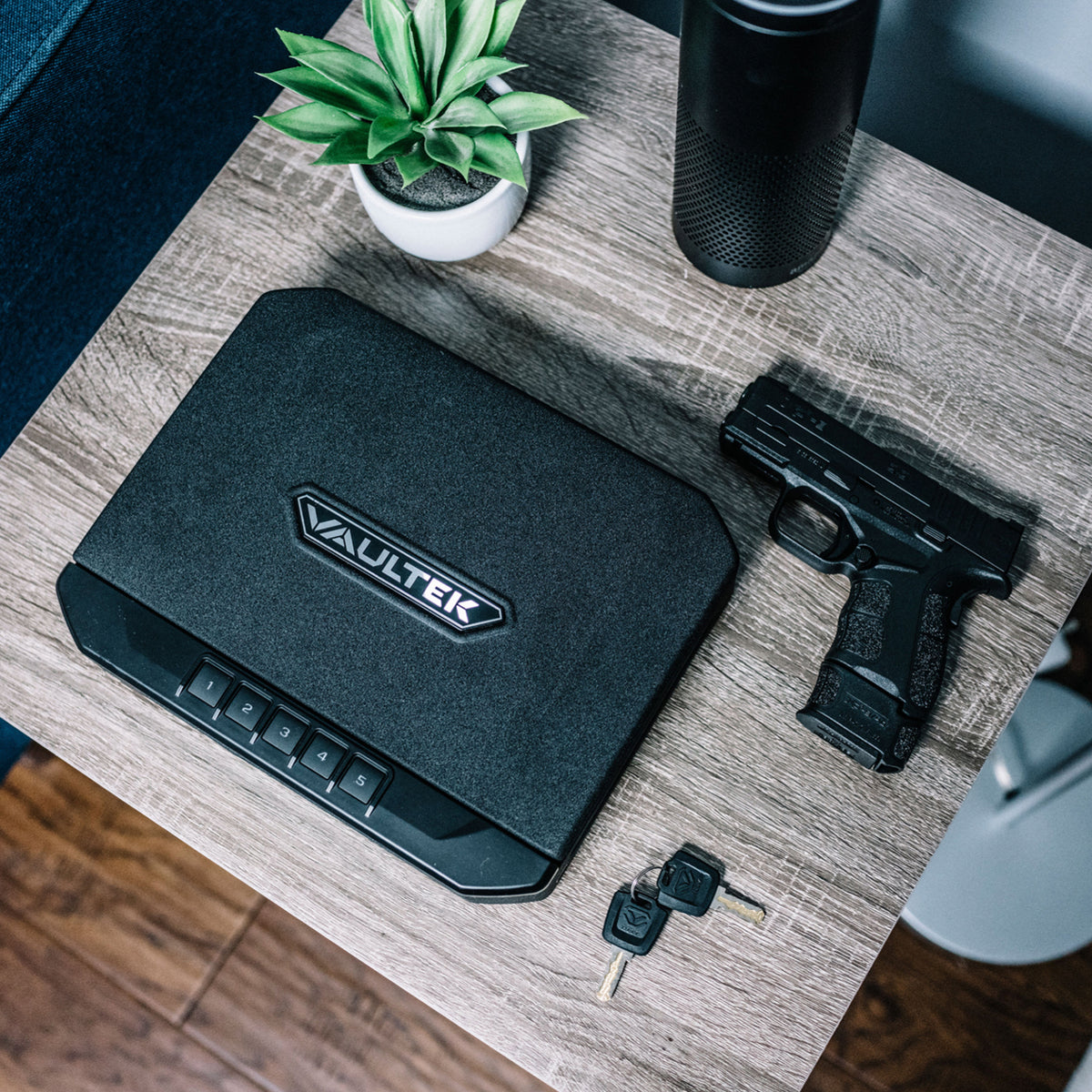 Vaultek 10 Series VE10 Essential Handgun Safe - Dean Safe 