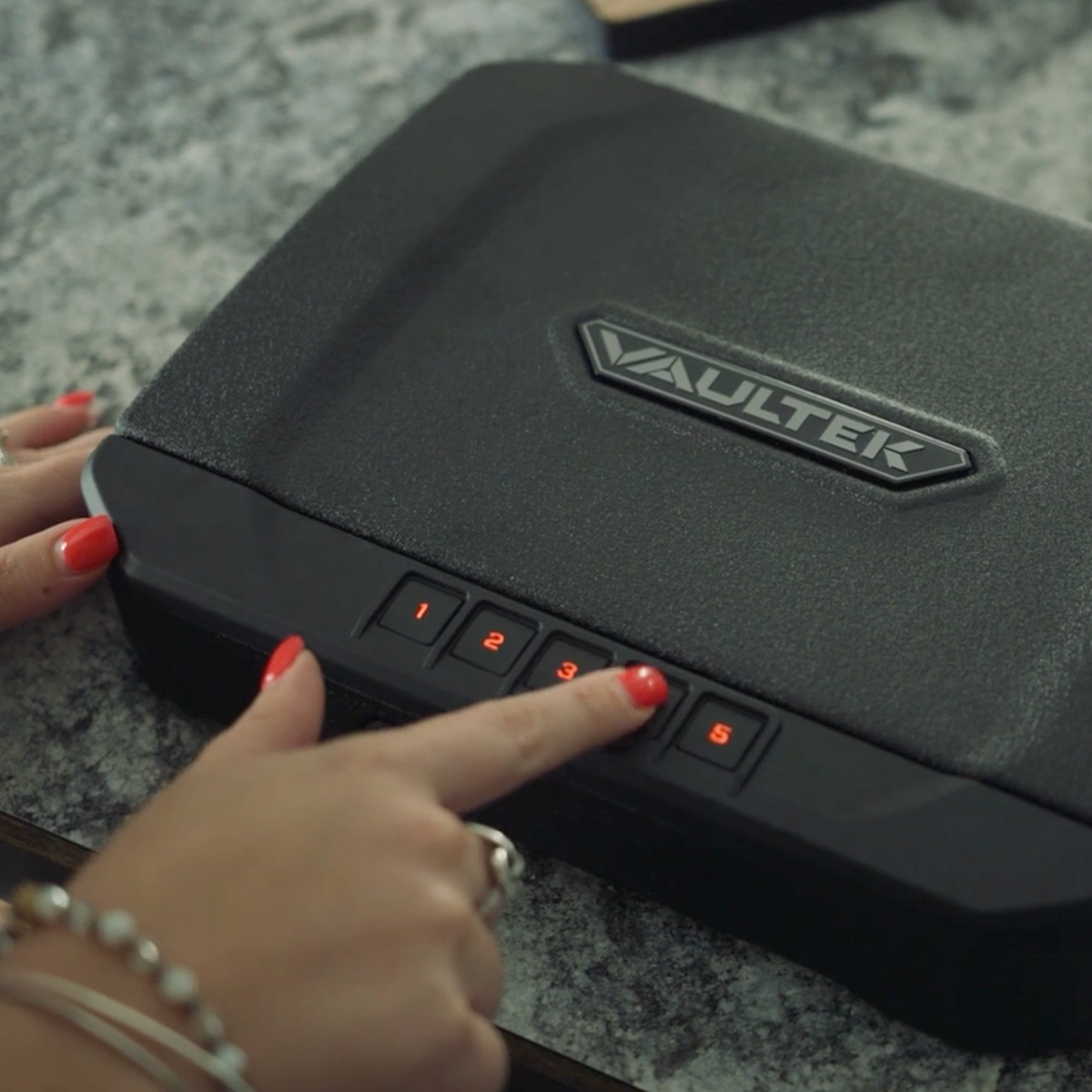 Vaultek 20 Series VE20 Essential Handgun Safe - Dean Safe 