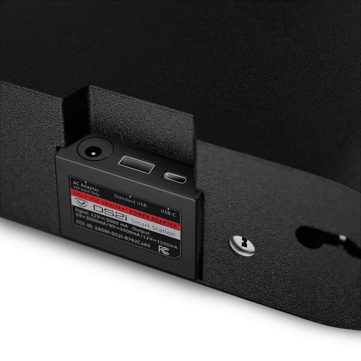 Vaultek DS2i Smart Station Bluetooth Biometric Handgun Safe - Dean Safe 