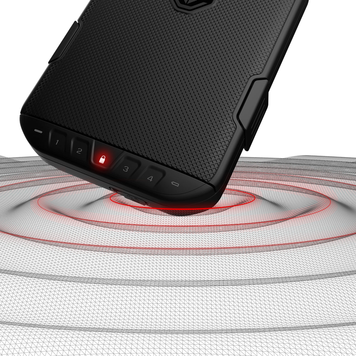 Vaultek LifePod 10 Portable Weather Resistant Lockable Case - Dean Safe 