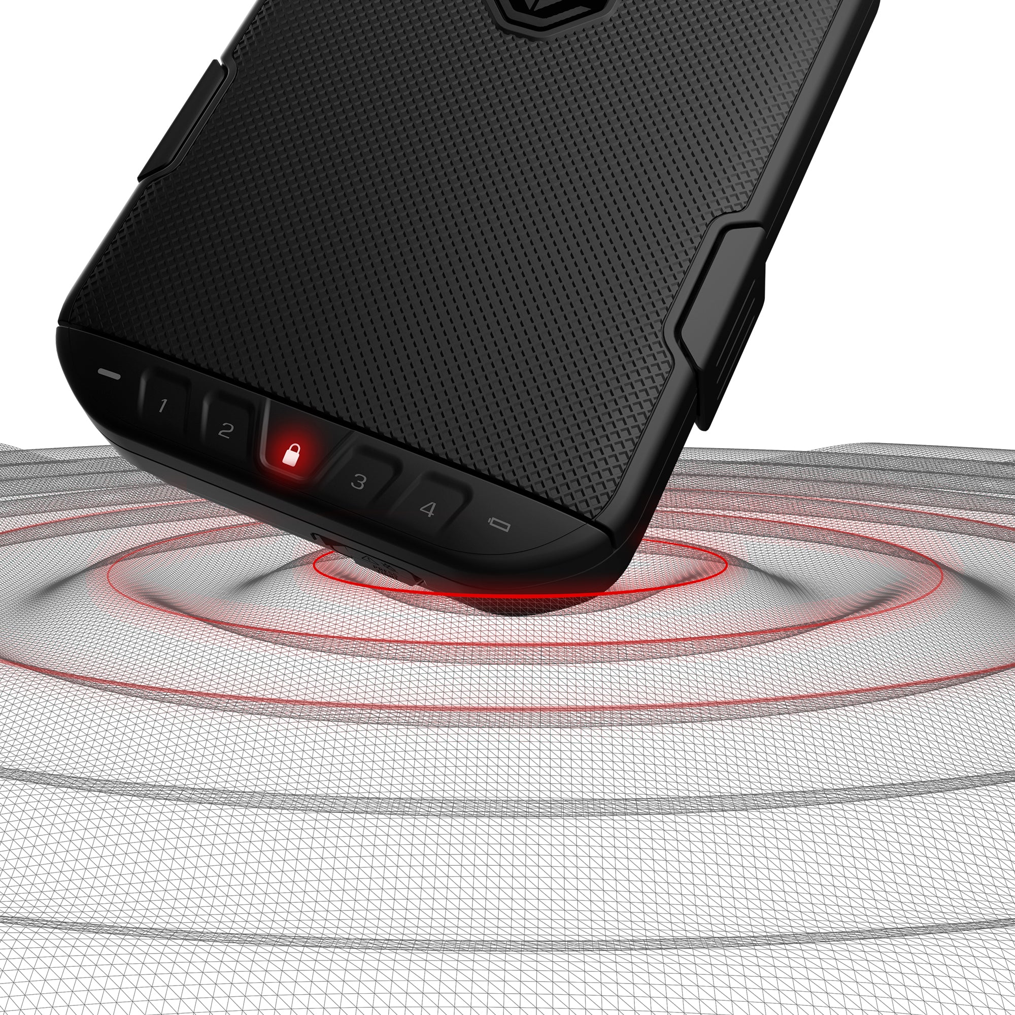 Vaultek LifePod 10 Portable Weather Resistant Lockable Case - Dean Safe 