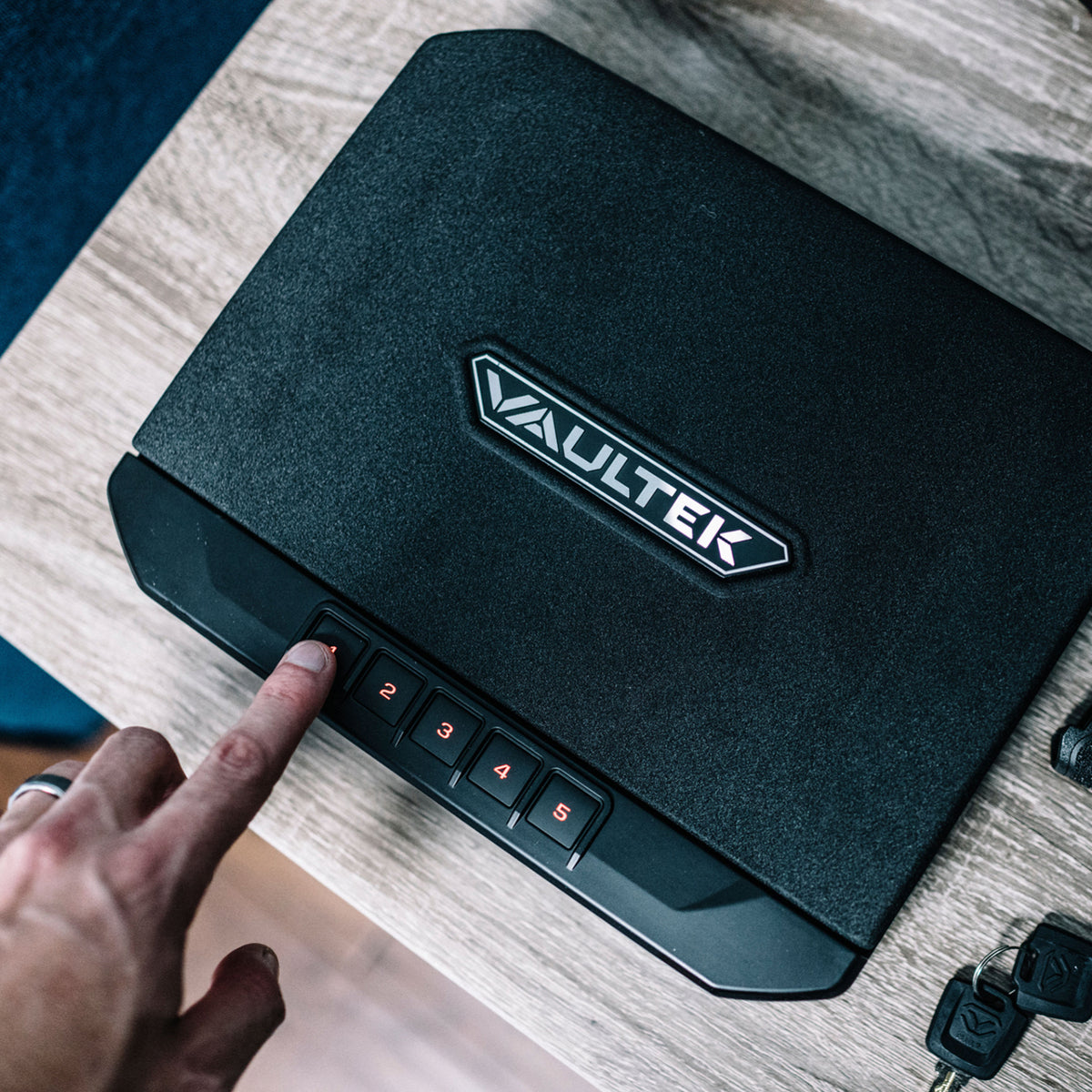 Vaultek 10 Series VE10 Essential Handgun Safe - Dean Safe 