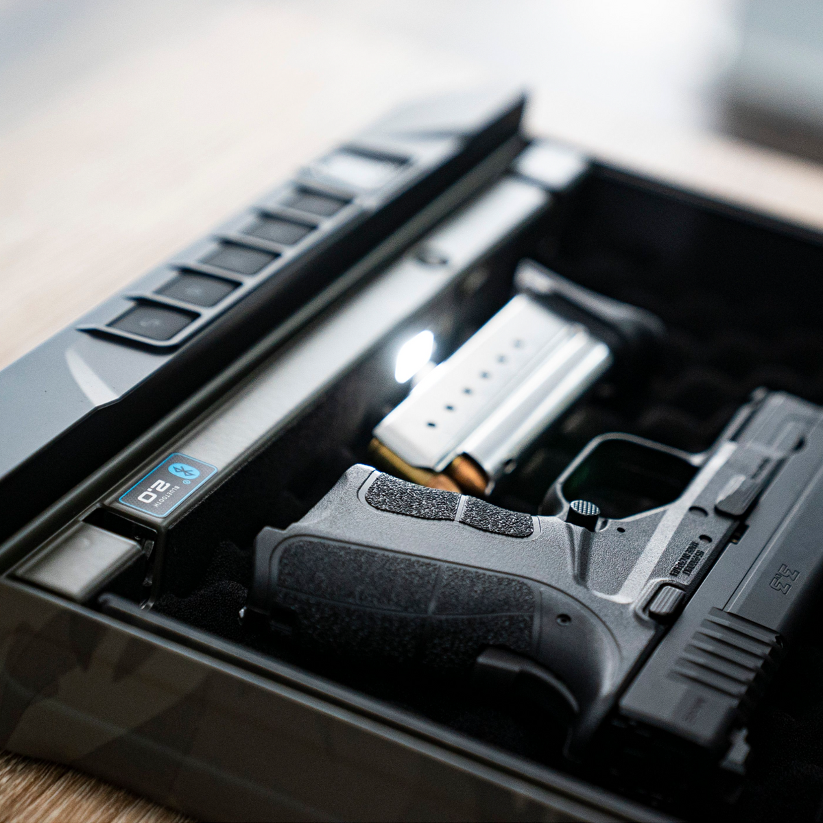 Vaultek 20 Series VE20 Essential Handgun Safe - Dean Safe 