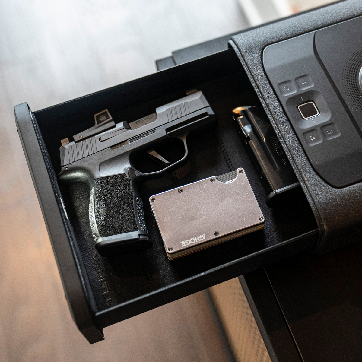 Vaultek DS2i Smart Station Bluetooth Biometric Handgun Safe - Dean Safe 