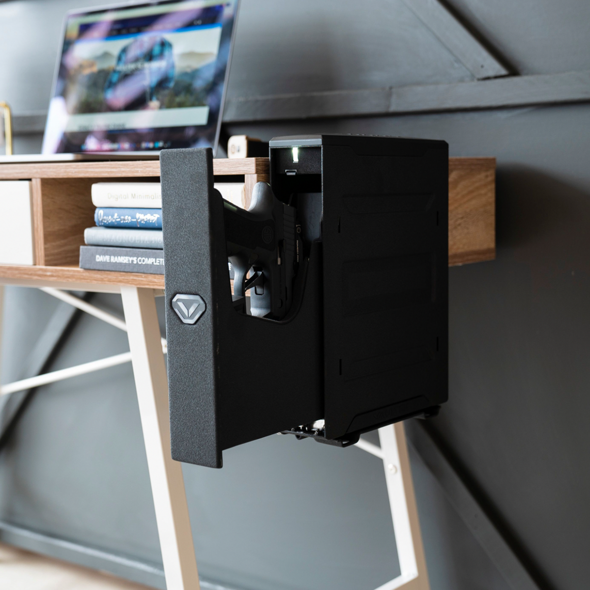 Vaultek Slider Series SR20i Bluetooth Biometric Handgun Safe - Dean Safe 